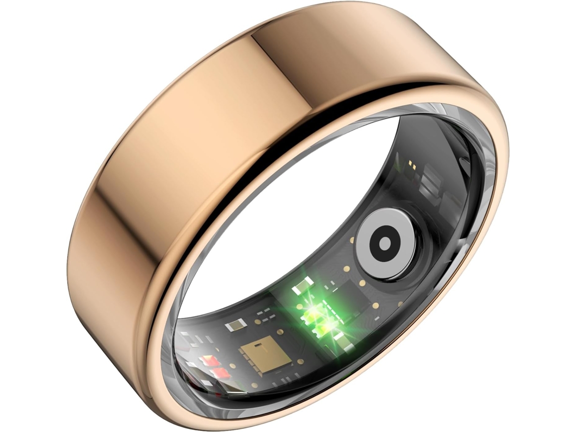 Anillo de seguimiento elegante, anillo de temperatura corporal IP68 5 Jortmrd