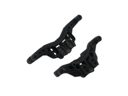 4 Soportes De Amortiguador Delanteros Y Traseros Sj13 Para Coches Rc Xinlehong Q901 Q902 Q903 9130 9136 9137 1/16 (pieza De Repuesto)