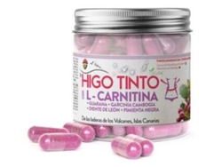 Higo Tinto L-Carnitinaguaraná 90 Cápsulas TUNO CANARIAS