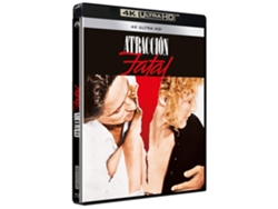 Blu Ray Fatal Attraction 4K Ultra Hd - Atracción Fatal