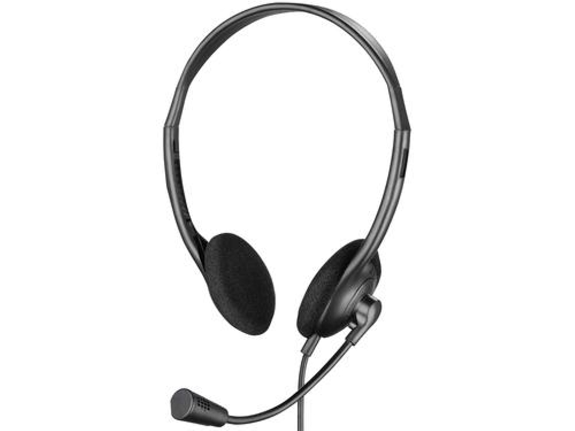 Sandberg Usb Headset Bulk Auricular Diadema Usb Tipo-A Negro