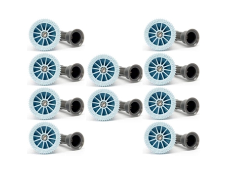 Tobera difusores 6A HUNTER. Alcance 1,80 mts. Pack de 10 Oferta exclusiva