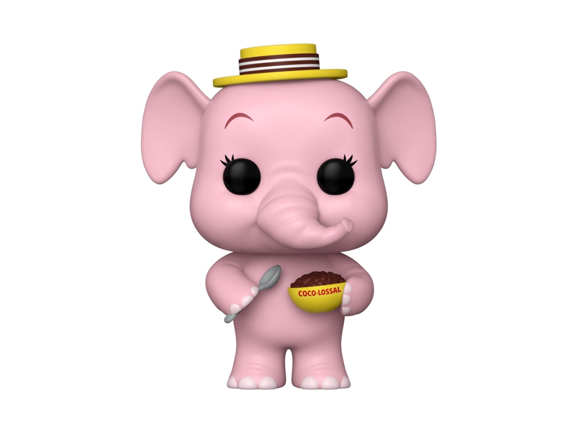 Figura Funko AD ICONS: Coco Krispies Elefante Pop! Vinilo