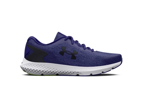 Zapatillas de Hombre para Running UNDER ARMOUR Charged Rogue Knit Azul (42)