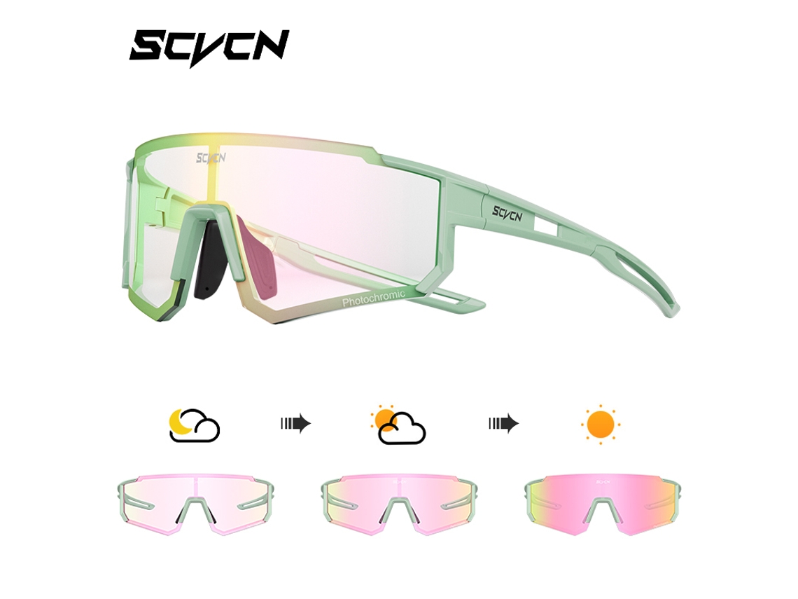 (estilo E2) Gafas De Ciclismo Unisex, Gafas De Senderismo Deportivo, Protección Uv400.