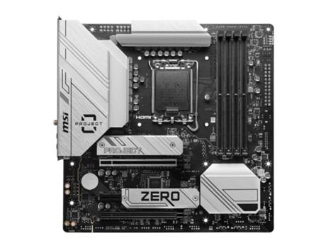 Placa Base MSI B760M Project Zero 1700 Matx 4Xddr5