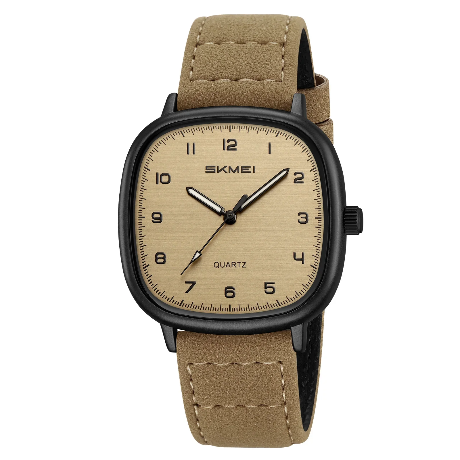 Reloj MDUG, resistente al agua hasta 30 m, multifuncional, con hora, fecha, cronómetro, color verde militar.