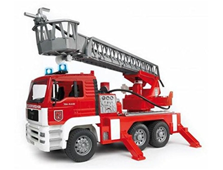 Vehículo de los Bomberos BRUDER Man Tga (Edad Mínima: 3 )