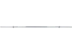 Barra Olímpica FITNESS TECH 1.8m x 25mm y 2 fechaduras