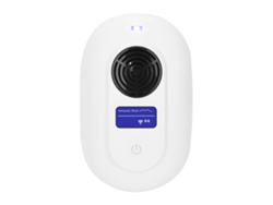 Repelente de mosquitos eléctrico con pantalla LED para exterior e interior, color blanco (UE)