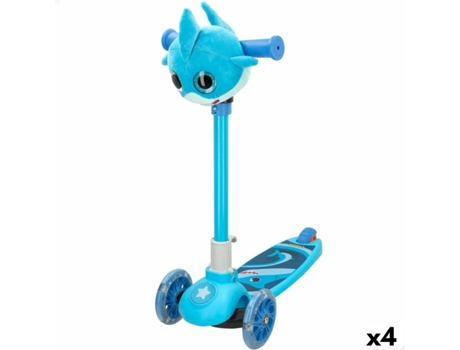 Patinete K3YRIDERS Scooter Shark (Edad Mínima Recomendada: años - 4 unidades)