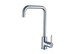 Grifo de Cocina Monomando con Caño Alto Cromado - (C45GB18C)