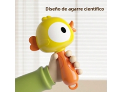 (pollo) Martillo De Arena Infantil De Plástico, Con Un Sonido Nítido Y Apariencia Brillante.