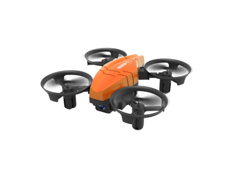 Mini dron teledirigido GT1 para niños (Duración de la batería: 8 min - 1 batería - Naranja)