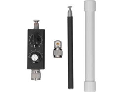 Antena Qrp Hf De Banda Completa Sintonizada, Antena De Onda Corta Fm, Antena De Aviación Uv Para Recepción