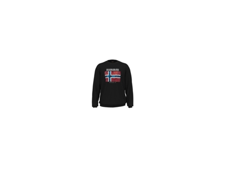 Sudadera de Hombre NAPAPIJRI Guiro Negro (L)