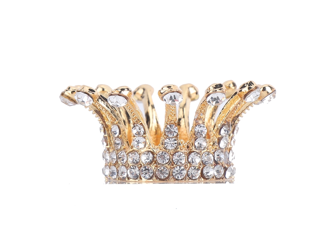 Juego De Soportes Para Pinceles De Uñas Con Diseño De Corona Para Manicura Y Almacenamiento.