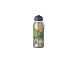 Botella Inox Flip Up Termica Dino
