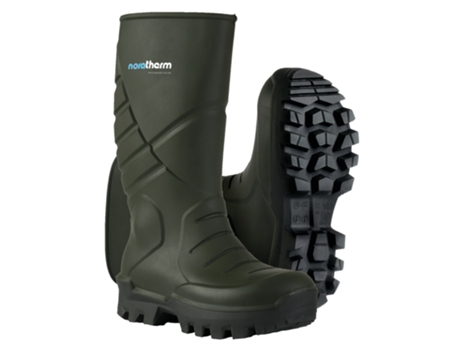 Botas NORA Seguridad Verde (48)
