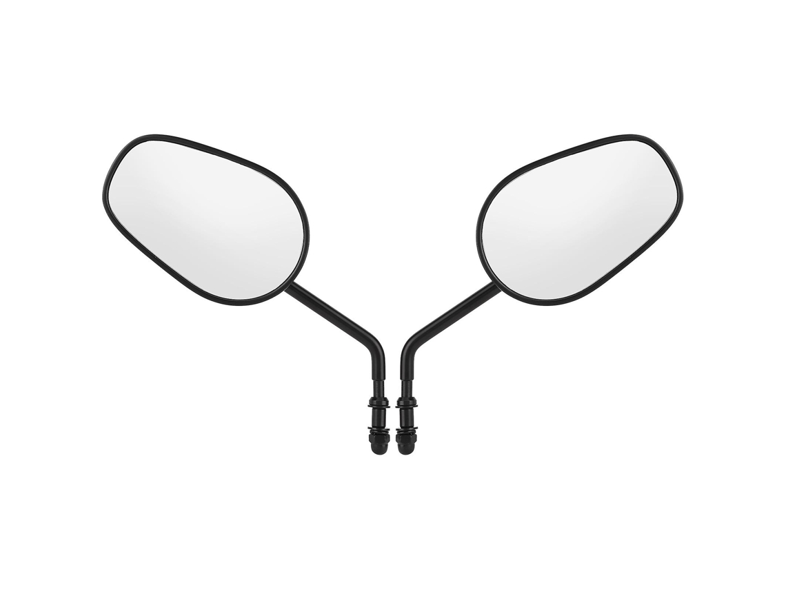 Espejo retrovisor lateral para motocicleta Touring Glide 9617, soporte para manillar