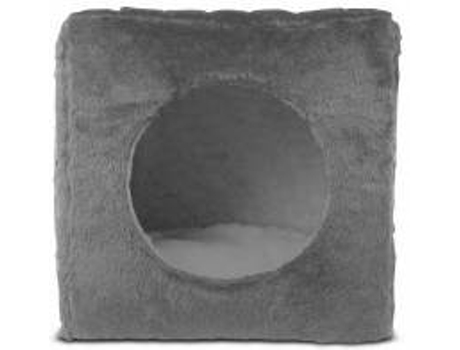 Cama para Perros y Gatos GAUTY Pelo (Gris - 40 x 40 x 40 cm)