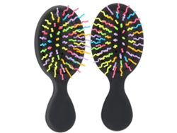2pcs Pente De Barbear Antiestático De Armação Em Abs Para Casa E Viagem Portátil Com Massagem