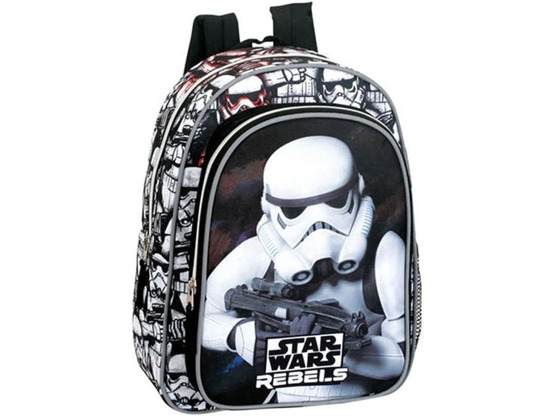 Mochila STAR WARS 73841 negro