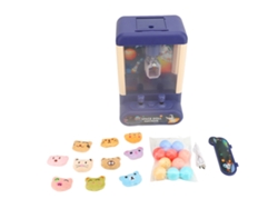 2026-máquina De Garra Para Niños Con 10 Muñecos Y 10 Cápsulas Mejora Coordinación Ojo-manos Juego De Arcade Para Fiesta Familiar