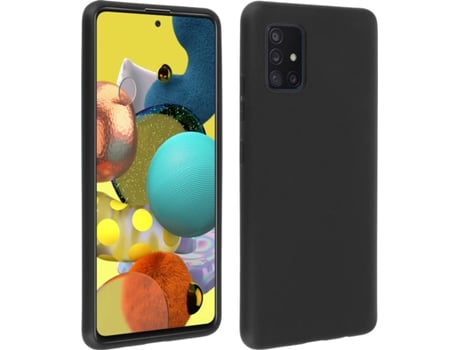 Carcasa Samsung Galaxy A51 5G AVIZAR Negro