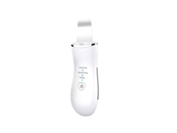 Masajeador facial, exfoliante, espátula, eliminador de puntos negros, limpiador de poros, limpieza profunda, espátula facial con 3 modos Chennnls