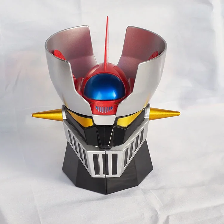 Taza de Mazinger Z con tapa de acero inoxidable 304 (estilo A)