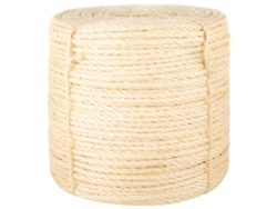 Cuerda 100% Sisal 6 Mm 50 M