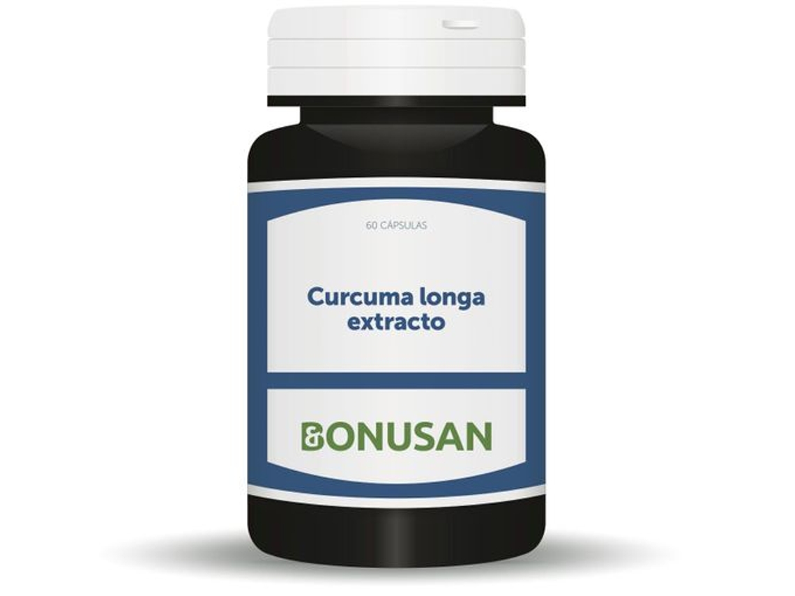 Complemento Alimentar BONUSAN Estrato De Curcuma Longa (60 cápsulas)
