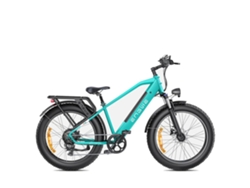 Bicicleta Elétrica ENGWE E26 250W 768Wh 140Km Travões de Disco Azul