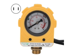 Control De Presión Automático Para Bomba De Agua E06‑1500, 30a, Plug Us, Ac110v, 1500w, Ajustable, Accesorios De Bomba