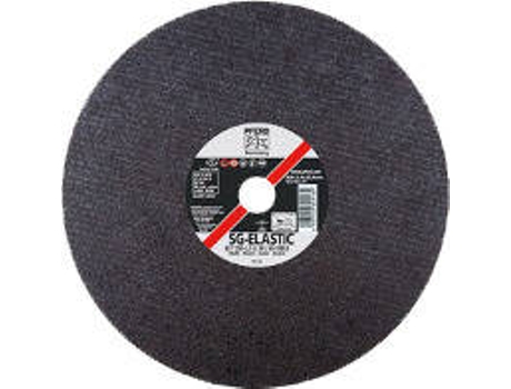 Disco De Corte PFERD Sg-Elastic Alto Rendimiento (80 M/S Plano T 41 80 T 400-4 0 A 30 L Sg-Chop-Hd/25 4)