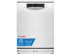 Lavavajillas BOSCH Serie 4 SMS46KW02E (13 Cubiertos - 60 cm - Blanco)