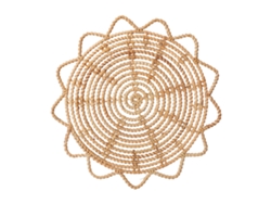 Decoración de pared de ratán (ordenar y decorar)