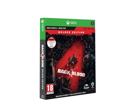 Juego Xbox One Back 4 Blood Edición Deluxe