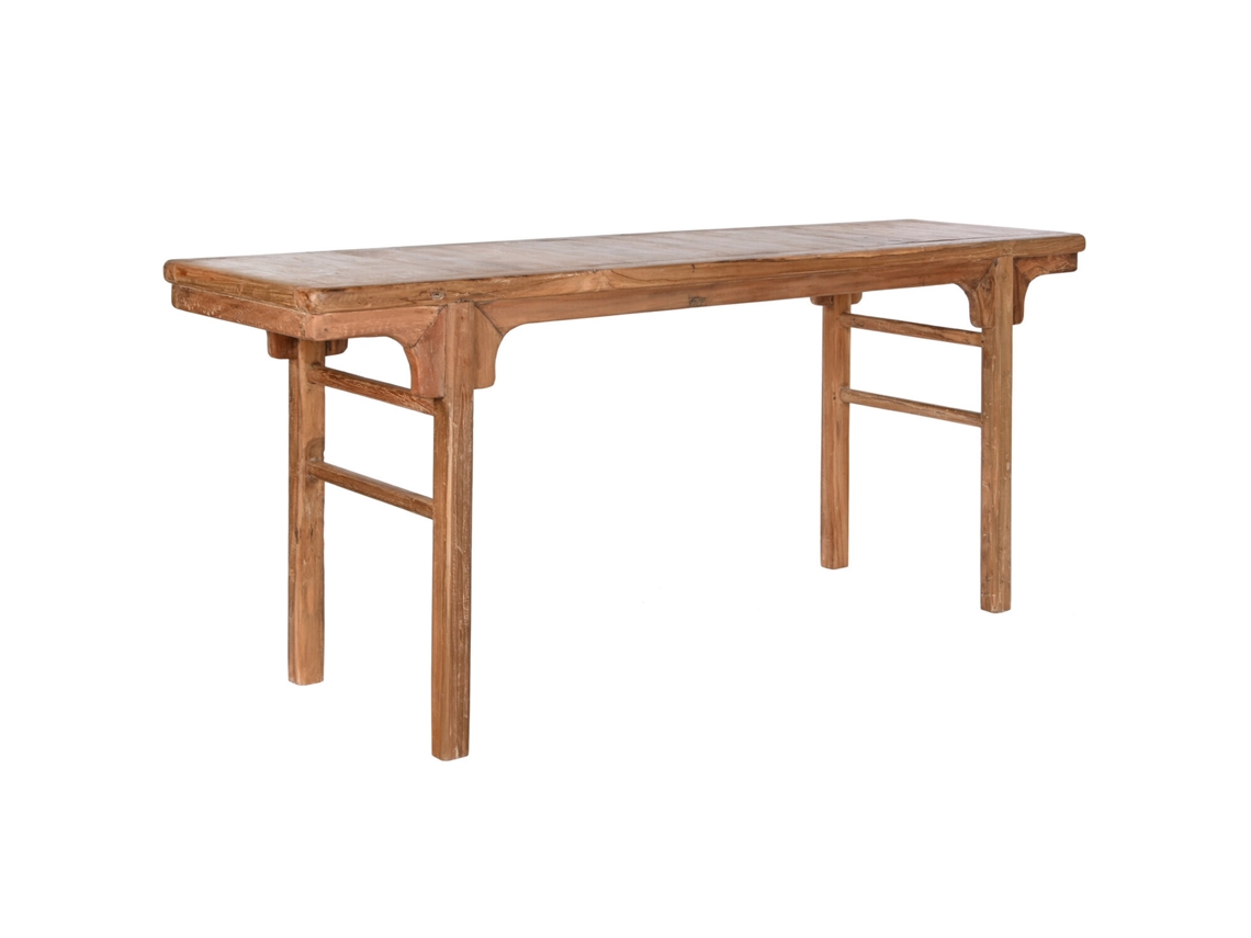 Consola Teca Reciclada Natural 194,5x50,5x82,5cm