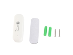Sensor Inteligente De Temperatura Y Humedad Wifi Tuya Con Control Mediante Aplicación Y Función Para Compartir Dispositivos.