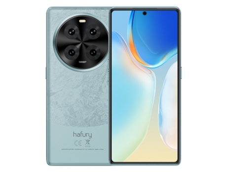 Cube Happy Meet Smartphone Doble Sim 24/256 Gb Verde CUBOT