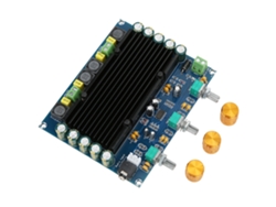 2026as-placa Amplificador Audio Digital 2.0 Canales 2x150w Con Tono Xh M549 Tpa311602