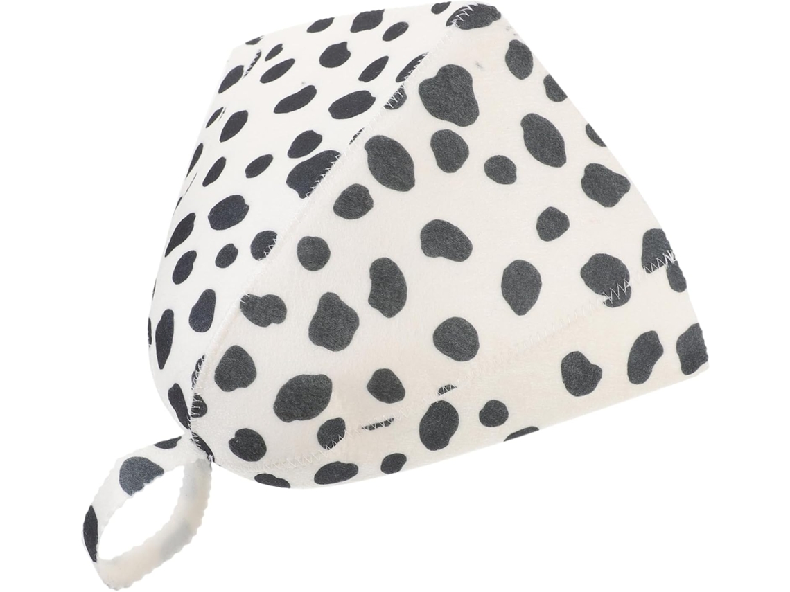 Gorro De Fieltro Inoomp Para Sauna,, Para Sauna Y Baño De Vapor, Gorro Cómodo, Protege La Cabeza Del