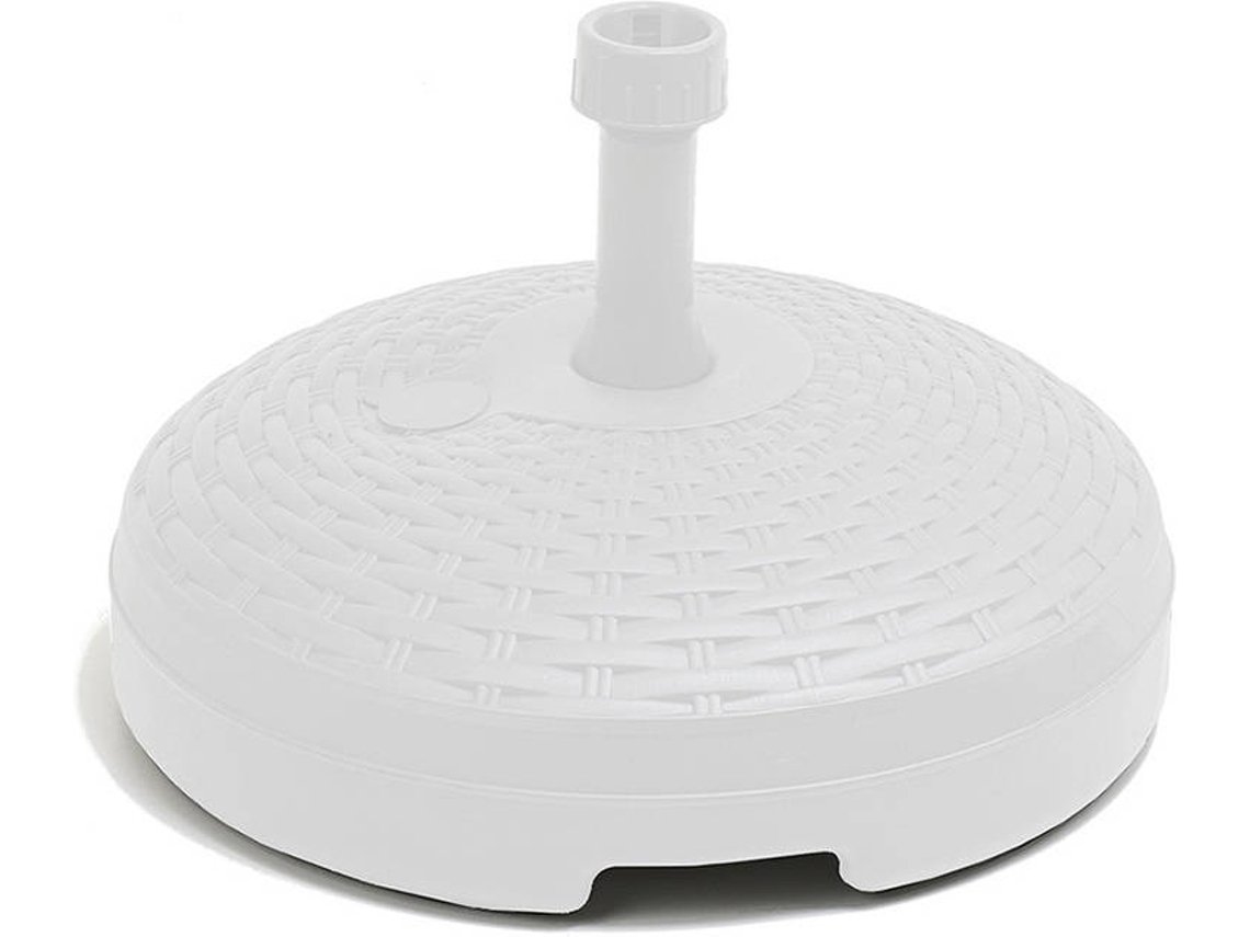 Base Top Rattan IPAE PROGARDEN 20 Litros Blanco