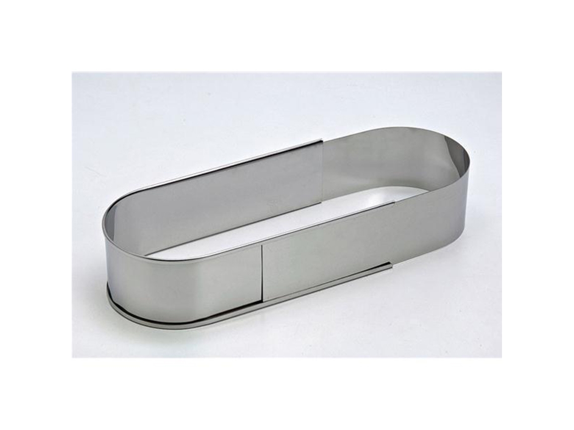 Marco de Cocina Ovalado LARES (Acero-27 a 40 cm)