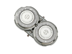 Lâminas De Barbear Universais De Aço Inoxidável Com Suporte Abs Kit De Reposição Compatível Com Philips Pq182 Pq183 Pq206 Como Se Muestra