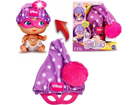 Gorro FAMOSA The Bellies de Dormir + Luz Scape (Rosa)