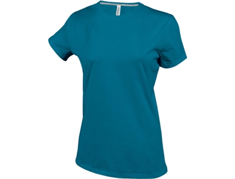 Camiseta de Mujer Kariban Col Rond Côton (Tam: XL)
