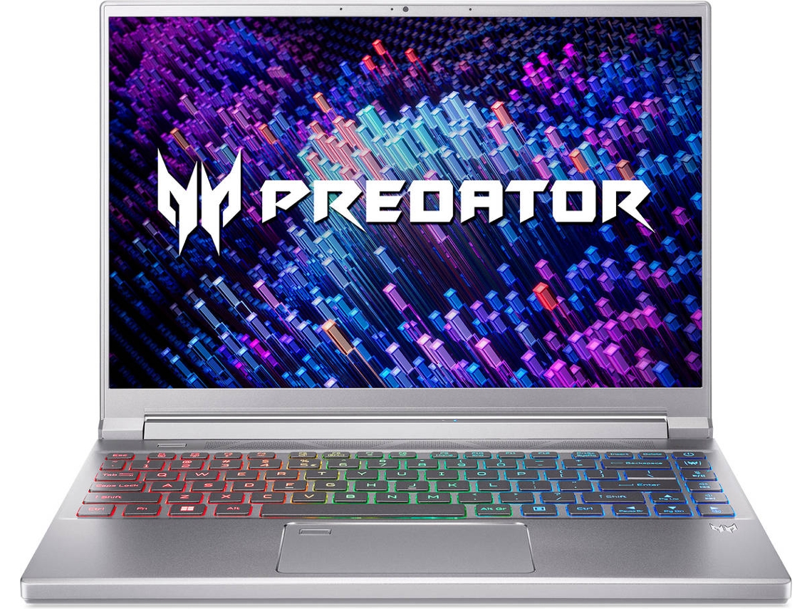 Portátil ACER Predator Triton 300 SE PT314-52s  (14'' - Intel Core i7-12700H - RAM: 16 GB - 512 GB SSD - NVIDIA GeForce RTX 3060)